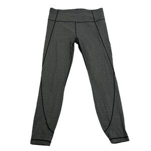 Athleta gray leggings size LT gym, workout,yoga
